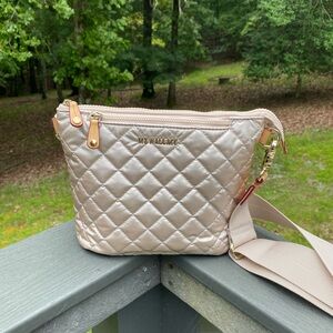 MZ Wallace Rose Gold Scout Crossbody
